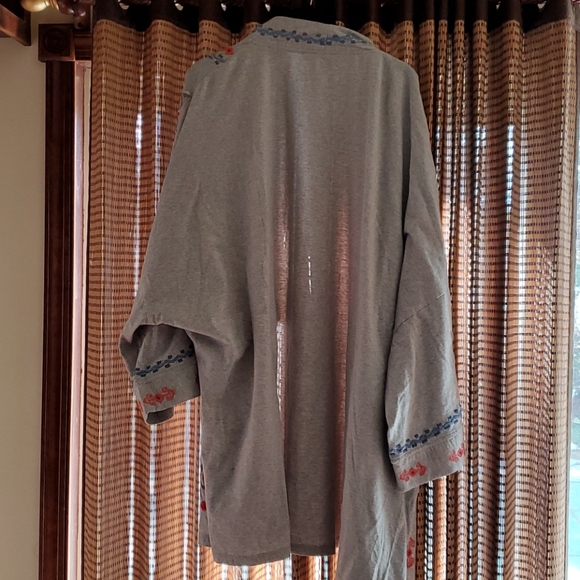 New! Beautiful Boho Caite Embroidery Jacket - Picture 4 of 6